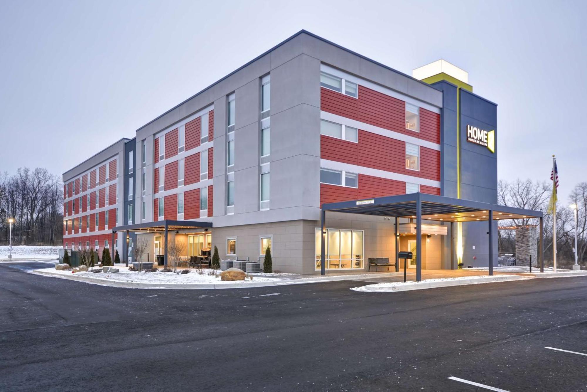 Home 2 Suites By Hilton Jackson Exterior photo