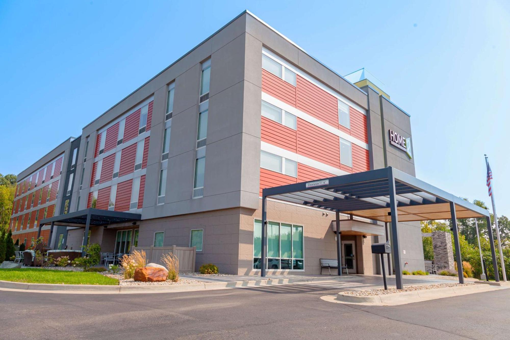 Home 2 Suites By Hilton Jackson Exterior photo